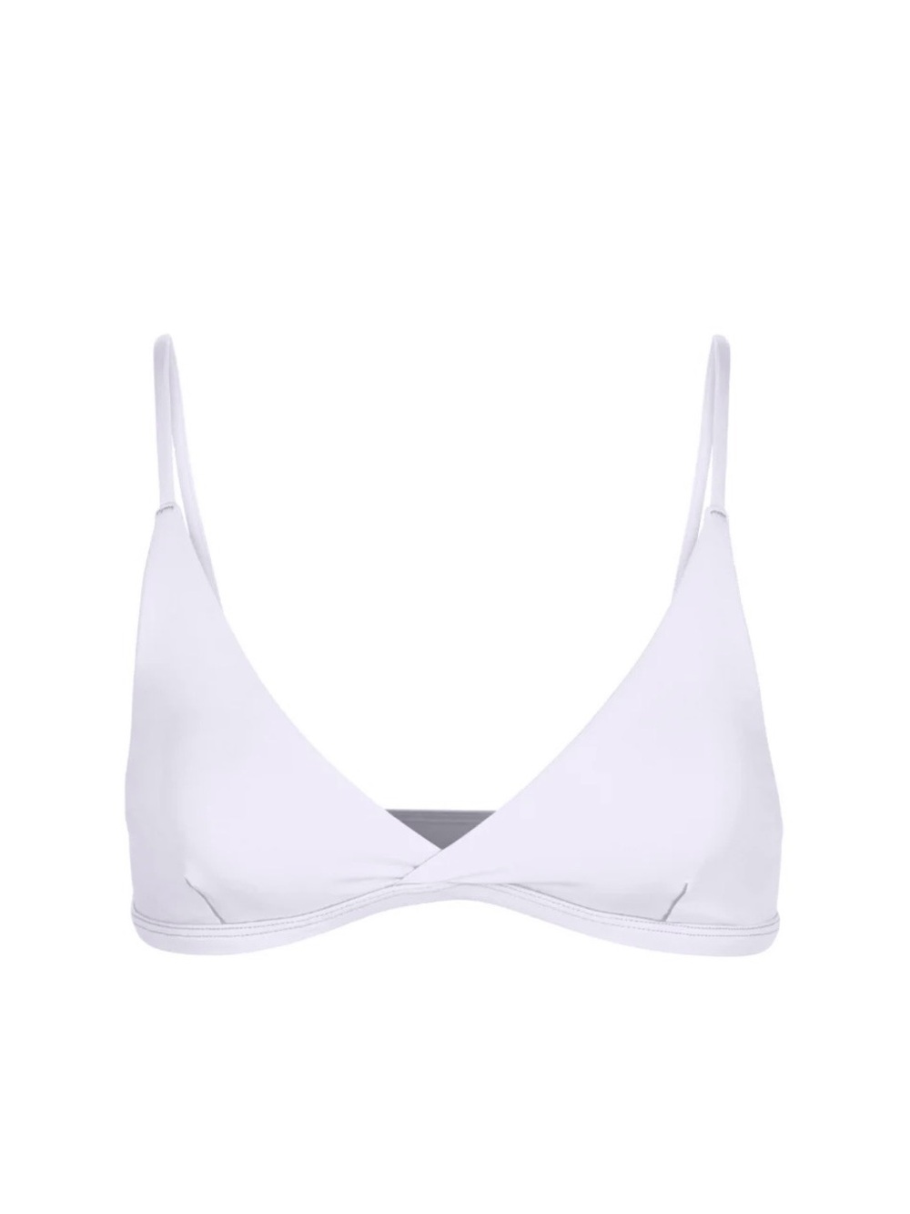 EUC triangle bikini top
